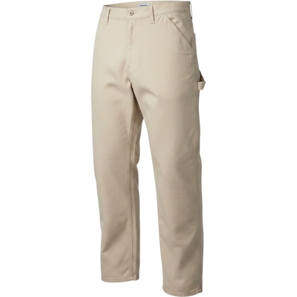 Carhartt WIP Single Knee Pant Mens 40x32 Salt Aged Canvas Workwear I031497